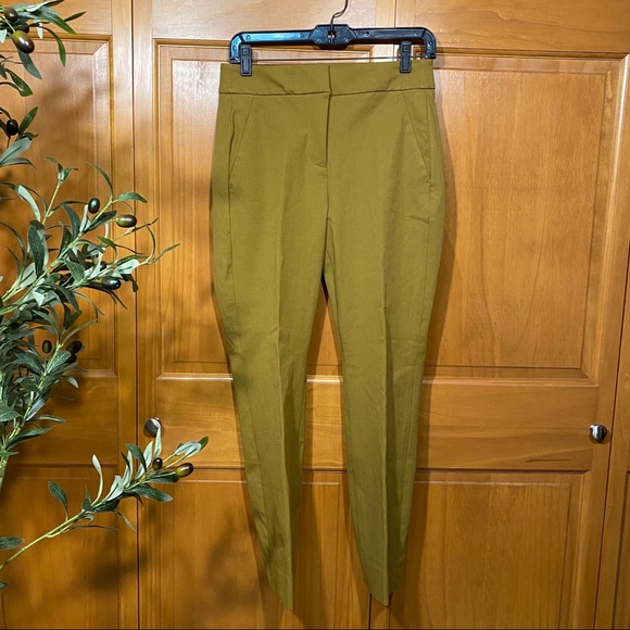 J Crew Remi Pant in Bi Stretch Cotton NWT Size 2 - Picture 2 of 16